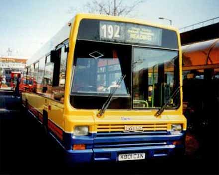 Leyland Lynx 2 Beeline